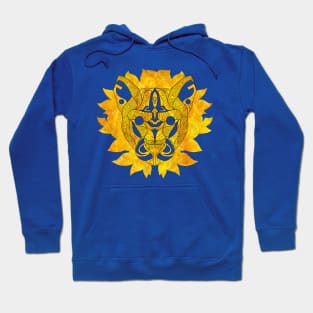 Golden Cougar Ecopop Hoodie